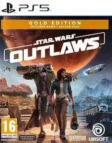 Kompiuterinis žaidimas Star Wars Outlaws Gold Edition + Preorder Bonus PS5