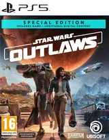 Kompiuterinis žaidimas Star Wars Outlaws Special Edition + Preorder Bonus PS5