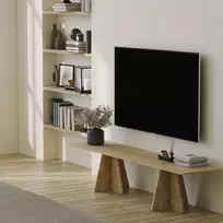 TV stovas, Hanah Home, Sapphire Oak, 180 x 40 x 42, cm