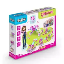 ENGINO CREATIVE BUILDER Designer 15 modelių konstravimo rinkinys