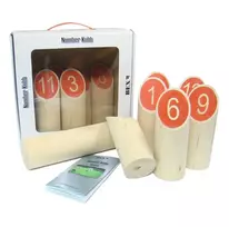 Lauko žaidimas Bex Number Kubb Family