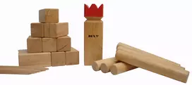 Lauko žaidimas Bex Kubb Pro. raudonas karalius