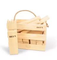 Lauko žaidimas Bex Kubb Original. medinėje dėžėje