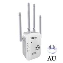 Ilgo nuotolio plėstuvas belaidis WiFi kartotuvas Wi-Fi Booster 2,4G/5Ghz Wi-Fi stiprintuvas 1200Mbps Wi-Fi maršrutizatoriaus prieigos taškas AU