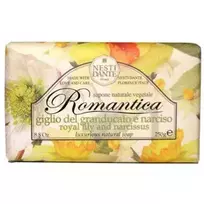 "Nesti Dante Romantica" natūralus muilas su lelijomis ir narcizais, 250 ml