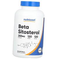 Beta-sitosterol, Beta Sitosterol 250, Nutricost 120 softgels (72647066) 120softgels