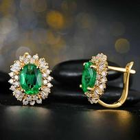 Royal Design Special Ear Buckles, Niche Luxury 2025 Trendy Earrings, Fashionable Autumn And Winter Earrings