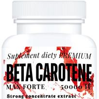 Beta karotinas 50000 TV MAX FORTE intensyvaus įdegio sveikos odos provitaminas A+E+C 50000iu