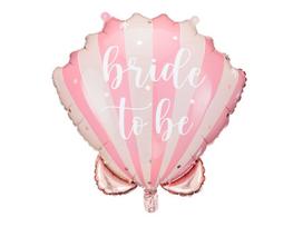 Folinis balionas Bride to be, 52x50 cm