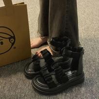 Outdoor Platform Roman Style Woman Shoes Luxury 2025 Summer Offers Vintage Chic and Elegant Comfortable Vip Sandals for Women 35