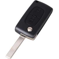 Raktų korpusas Peugeot 207 307 308 3008 5008 807 Expert Partner C2 C3 C4 C8 Berlingo Jumpy - CE0536 - 2 mygtukai ašmenys Phonillico®
