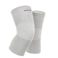 Wonder Care Bambukiniai kelių įtvarai vyrams/moterims, Kelių atrama bėgiojimui, sporto salei, badmintonui, sportui, Kompresiniai kelių įtvarai - 1 pora(XL) XL