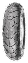 Padanga motorolerio DELI TIRE 120/90-10 TL 66J SC-101 PRIEKINĖ/GALINĖ