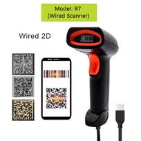 Rankinis brūkšninio kodo skaitytuvas laidinis arba belaidis arba Bluetooth brūkšninio kodo skaitytuvas 1D 2D skaitytuvas qr kodas Datamatrix kodas PDF417 skaitytuvas