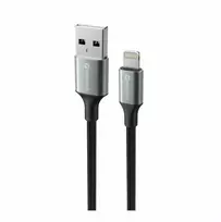 Swissten Textile II USB - Lightning Data and Charging cable 1.5m
