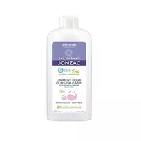 Jonzac „Bébé Bio“ švelnus aliejinis-kalkinis losjonas, 500 ml