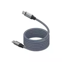 Promate Springy Magnetic Cable USB-C 60WPD / 1,2m