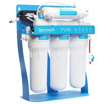 Ecosoft P'URE AquaCalcium Geriamasis atvirkštinio osmoso filtras su pompa ant rėmo. MO675MACPSECO