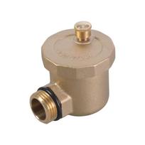 Automatic Air Vent Valve Solar Water Heater Pressure Relief Valve Brass Vertical Air Vent Valve Easy to Install A