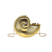 Acrylic Seashell Design Fashion Messenger Bag Stylish Shoulder Crossbody Chain Bag Perfect For Everyday Use And Special Occasions auksas