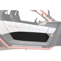 XRW LOWER DOOR PANELS BLACK - SEGWAY VILLAIN SX10