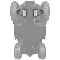 XRW FRONT A-ARM GUARDS ALU - SEGWAY SNARLER AT5 L