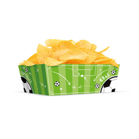 Traškučių dėžutės futbolo šventei „Futbolas“ (3 vnt./6x15 cm)