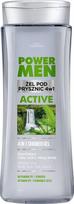 Dušo želė Joanna Power Men 4in1 vyrams, 300 ml