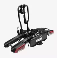 Dviračių laikiklis ant kablio Thule EasyFold XT 3 13pin juodas