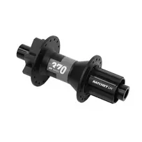 Galinė stebulė DT SWISS 370 // diskiniams stabdžiams 6 varžtų, 32H, 148x12 mm, Thru Axle