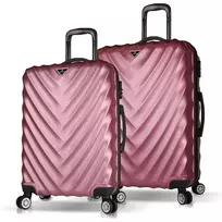 Lagaminų rinkinys (2 dalys), Myvalice, 6845, Rose Gold, 70 L