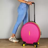 Lagaminas, Myvalice, 2385, Fuksija, 30 L