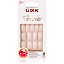 KISS Salon Natural Break Even Priklijuojami nagai 28 vnt.