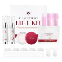 Blakstienų ir antakių laminavimo rinkinys Lift Kit Plant Extract Iconsign