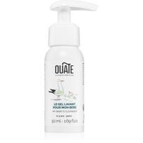 OUATE Washing Gel For My Baby šilkinės konsistencijos dušo želė vaikams nuo gimimo Mini 50 ml