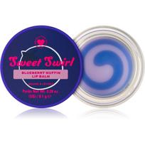 I Heart Revolution Sweet Swirl Lip Mask drėkinamasis lūpų balzamas atspalvis Blueberry Muffin 8.1 g