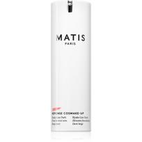 MATIS Paris Réponse Cosmake-Up Hyalu-Liss Dark švytėjimo suteikiantis makiažo pagrindas atspalvis dark beige 30 ml