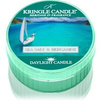Kringle Candle Candle Sea Salt & Bergamot arbatinė žvakė 42 g