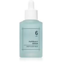 Numbuzin No. 6 Deep Sleep Mask Serum naktinis serumas intensyvaus drėkinamojo poveikio 50 ml