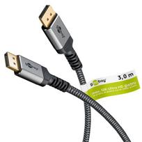 Goobay | DisplayPort Cable 2.0/2.1, 80Gbit/s |, KAPGOB75686