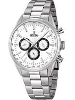 Festina F16820/Q Chronograph Mens Watch 44mm 5ATM - Laikrodis vyrams