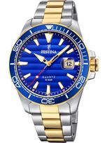 Festina F20362/4 Prestige Mens Watch 44mm 10ATM - Laikrodis vyrams