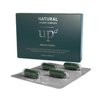 Erekcijos kapsulės vyrams 4 vnt. N1 UP Green Power