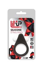 Erekcijos žiedas su vibro kamuoliuku Lit-up ring 1