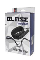 Juodas Blaze Dream Toys kaklo diržas su pavadėliu