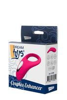 Dream Toys porų vibratorius su erekcijos žiedu