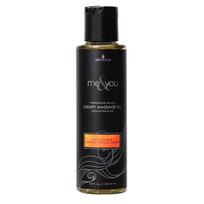 Masažo losjonas su feromonais ir citrusų, imbiero, apelsinų bei vanilės aromatu 125 ml Me & You