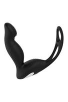 Prostatos stimuliatorius ir erekcijos žiedas Dream toys p-pleaser
