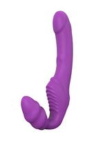 Vibratorius su klitorio stimuliatoriumi Dream 17 cm violetinis
