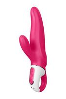 Vibratorius su klitorio stimuliatoriumi Satisfyer Mr.Rabbit 22,2 cm
